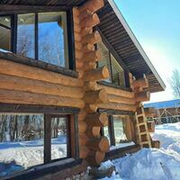 Коттедж Pereh taloi, Эко-комплекс Тулема, деревня Мандера