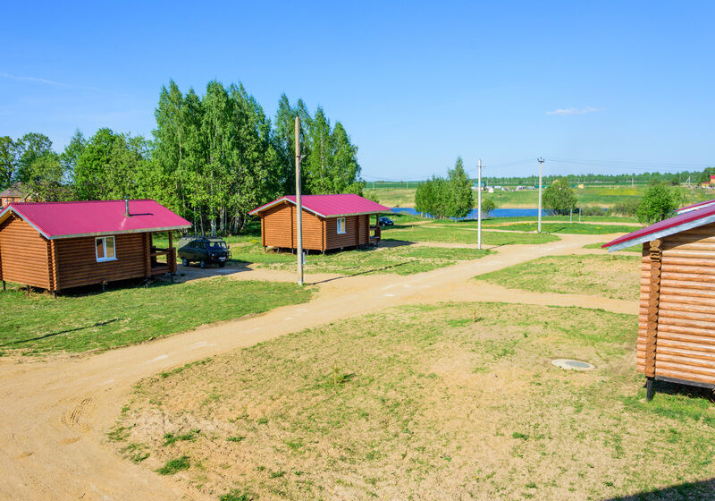 Дома в аренду Причал (бывшая База отдыха Причал), Смоленская область, Сычевский район 