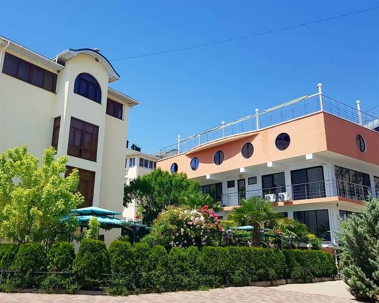 Отель Орион, Крым, Рыбачье 