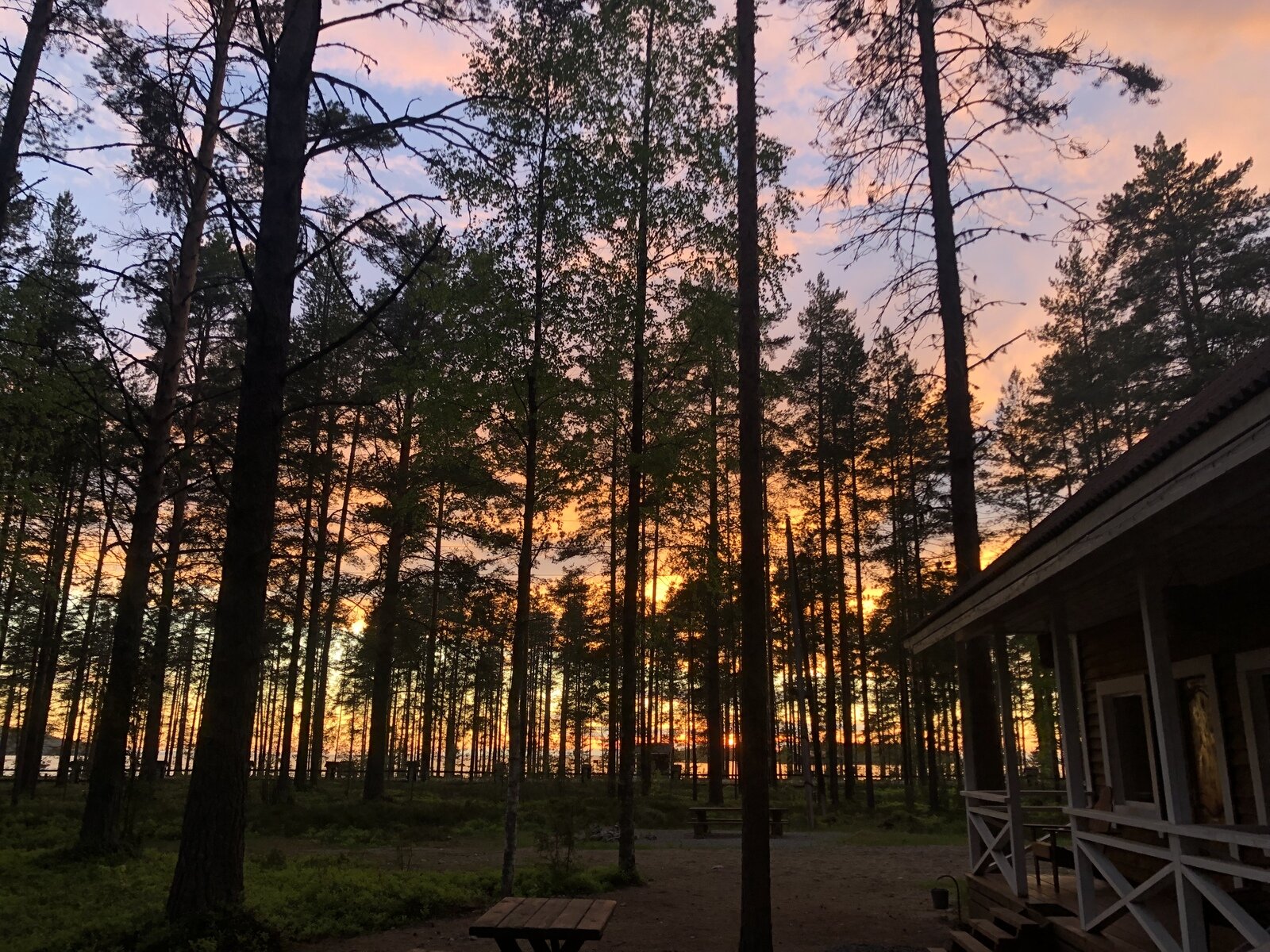 Фото 22 из отзыва о базе отдыха Сямозеро