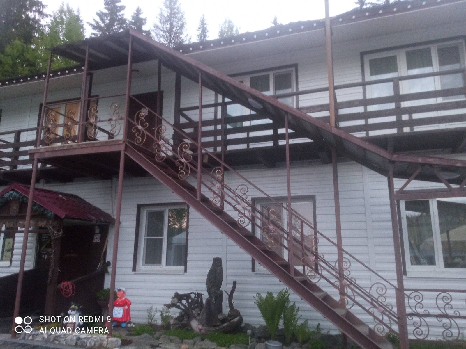 Фото 4 из отзыва о гостевом доме Царь горы