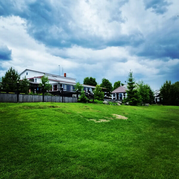 Фото 2 из отзыва о базе отдыха Заимка Рыбная