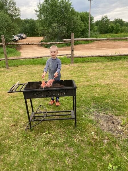 Фото 3 из отзыва об эко-комплексе База отдыха и экоферма Старый Сиг