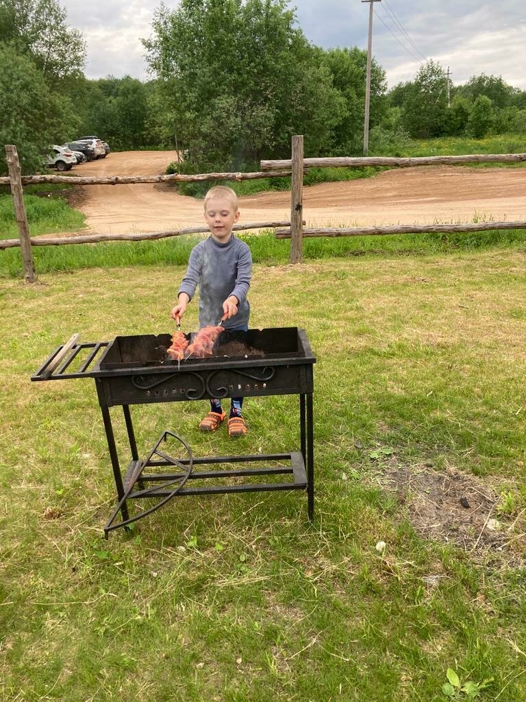 Фото 6 из отзыва об эко-комплексе База отдыха и экоферма Старый Сиг