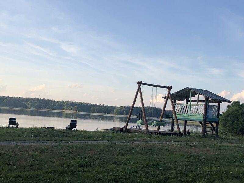 Фото 2 из отзыва об эко-отеле Новый Ковчег