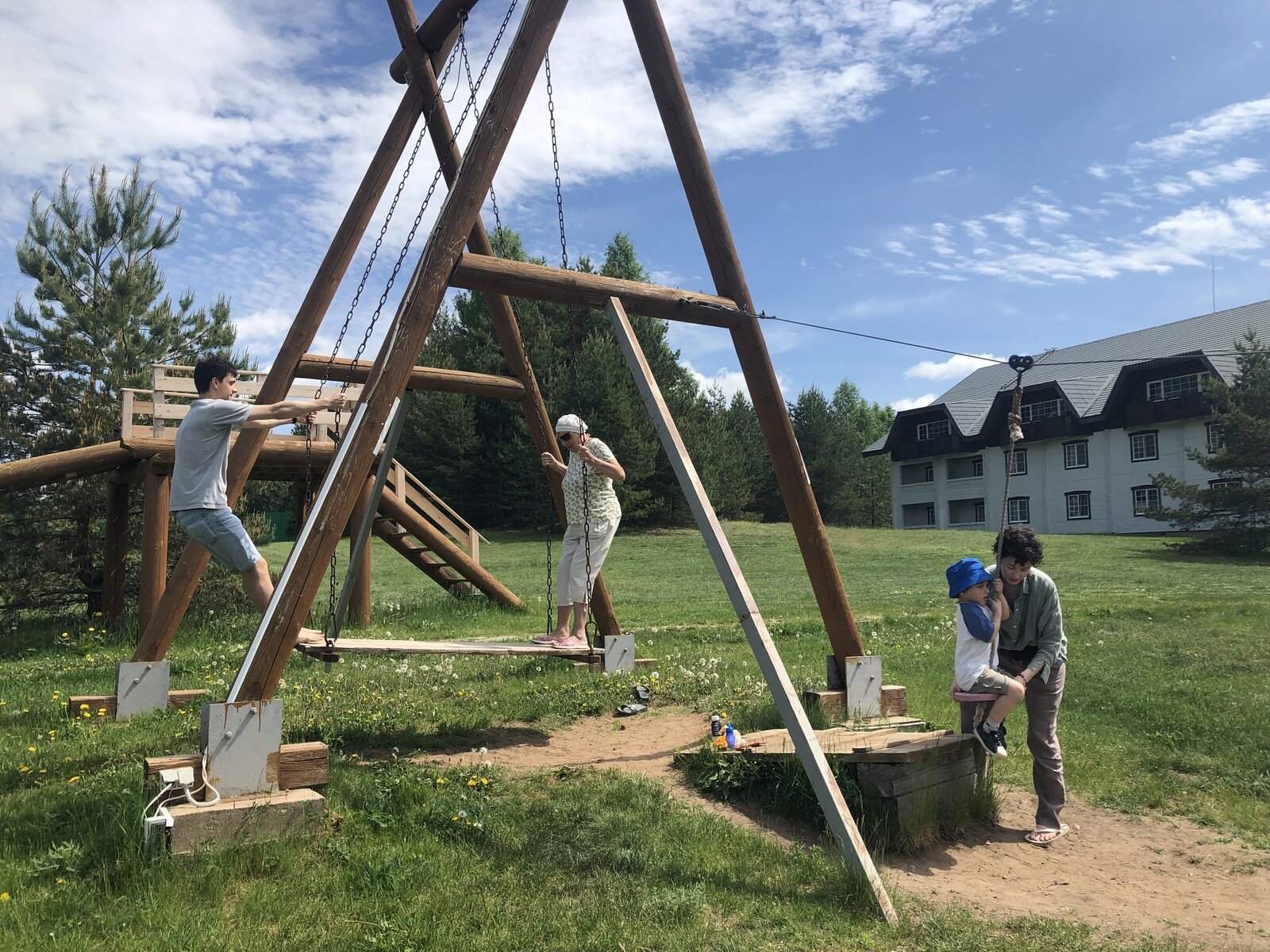 Фото 12 из отзыва об эко-отеле Новый Ковчег