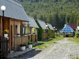 2-х местный номер в летнем домике, Турбаза Радужный берег, Алтайский район