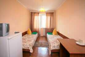 Двухместный улучшенный номер, База отдыха Тешебс, Геленджик