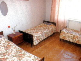 Трехместный улучшенный номер, База отдыха Тешебс, Геленджик