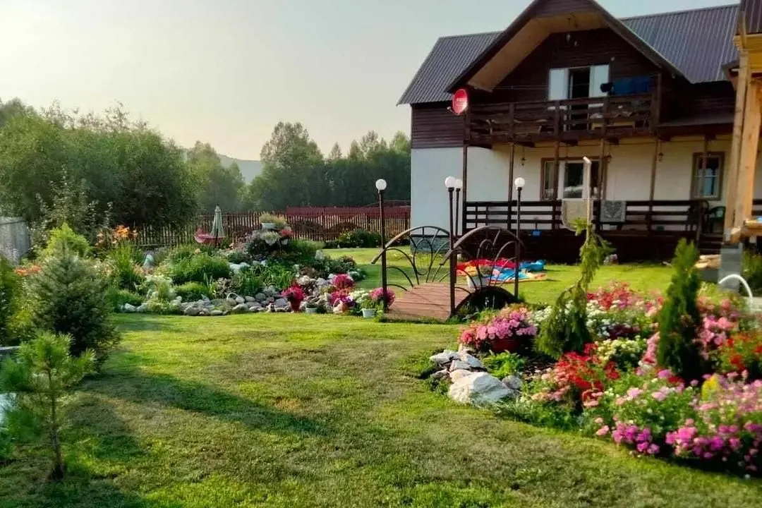 Усадьба Белый берег, Чарышский район, Алтайский край