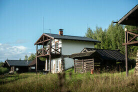 Дом Чудес, Дома в аренду Точка отдыха, Андреапольский район