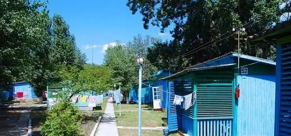 Домики | Белый лебедь, Краснодарский край