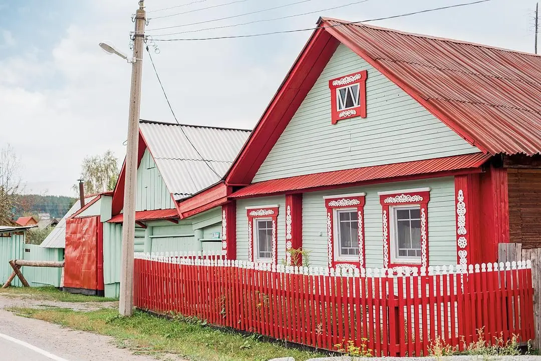 Мариинские избы, Свердловская область: фото 4
