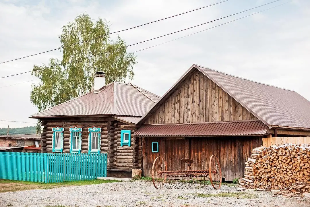 Мариинские избы, Свердловская область: фото 2
