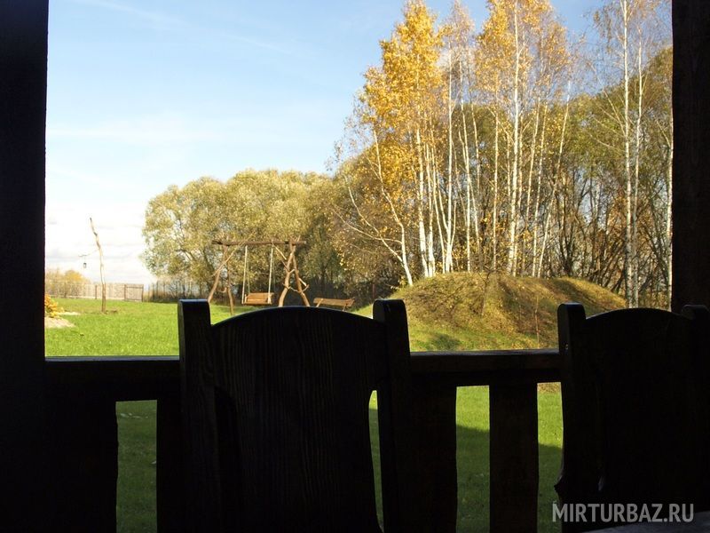 Вид с веранды