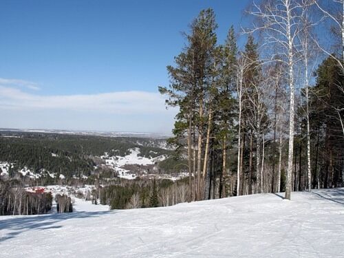 Прекрасное место для любителей горнолыжного спорта. | Молодежный, Кемеровская область
