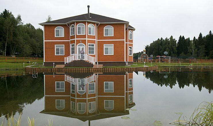 Эко-отель КОНОВАЛОВО, Московская область, Шаховская 