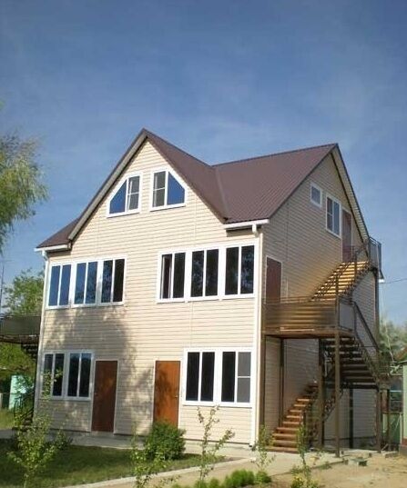 домики | Колос, Краснодарский край