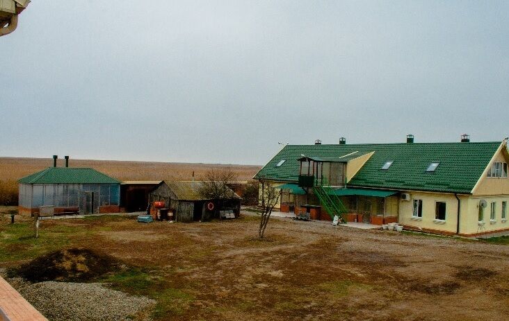 Здание базы | Григорьевский курень, Краснодарский край