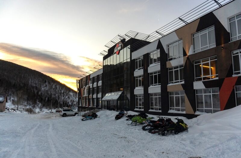 Отель ALL INN, Республика Хакасия, село Приисковое 