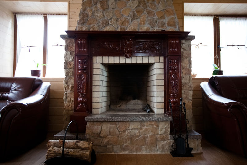 Камин | Верста, Московская область