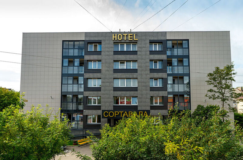 Гостиница Сортавала, Республика Карелия, Сортавала 