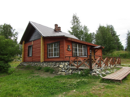 Дом 6-местный Игнатьевны, Гостевой дом Бабушкин хутор, Беломорский район