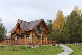 Дом 6-местный Федотовны, Гостевой дом Бабушкин хутор, Беломорский район