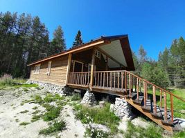 Дом 8-местный Никифоровны, Гостевой дом Бабушкин хутор, Беломорский район