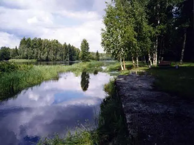 База отдыха Рябинка, Сланцевский район, Ленинградская область