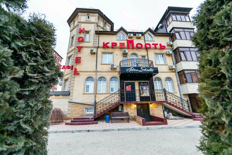 Гостиница Крепость, Республика Дагестан, Махачкала 