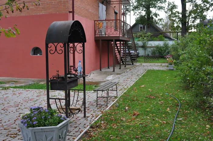 Мангальная зона | Егерская слобода, Ленинградская область