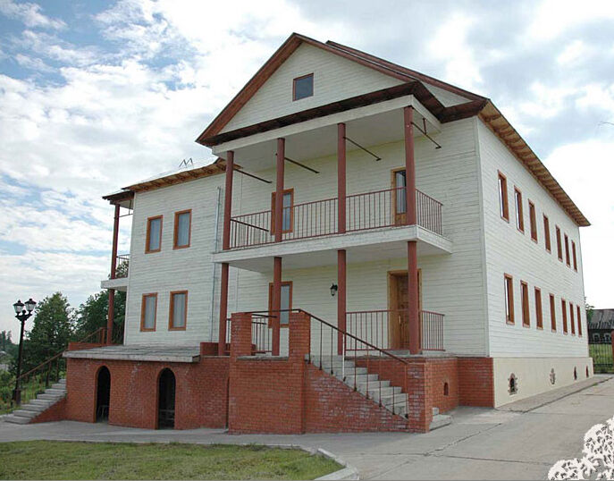 Дом настоятеля | Имение Сведомских, Пермский край