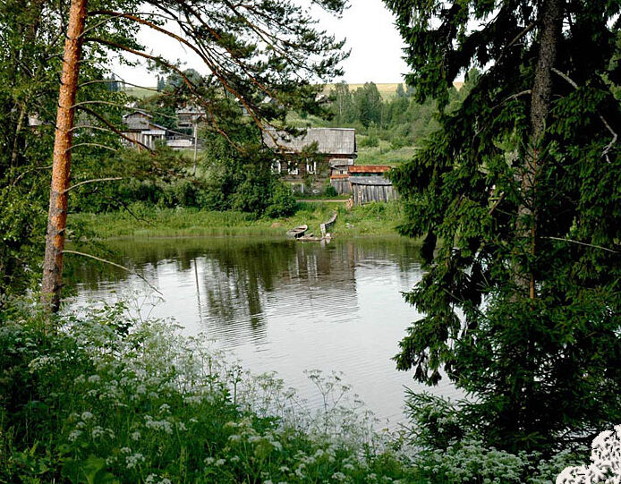 Пруд | Имение Сведомских, Пермский край
