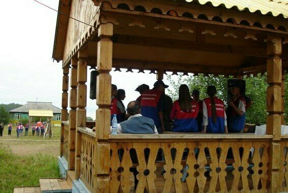 беседка | Приморье, Красноярский край