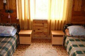 Корпуса эконом класса, База отдыха Приморье, Балахтинский район