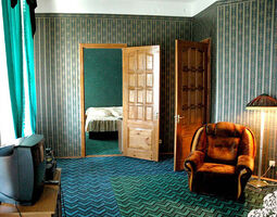 Номер Люкс – Зеленый в Гостевой дом, База отдыха Имение Сведомских, Чайковский