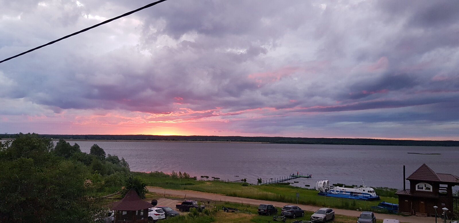 Фото 10 из отзыва о базе отдыха Фокино-Приволжье