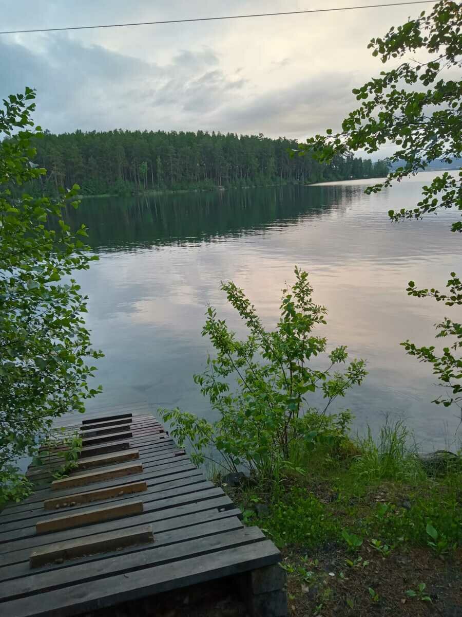 Фото 16 из отзыва о базе отдыха Форелька