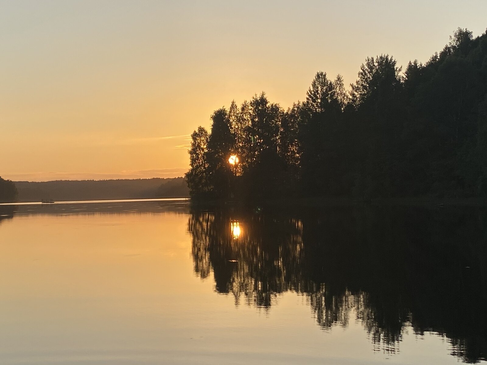 Фото 53 из отзыва о базе отдыха Лесное озеро