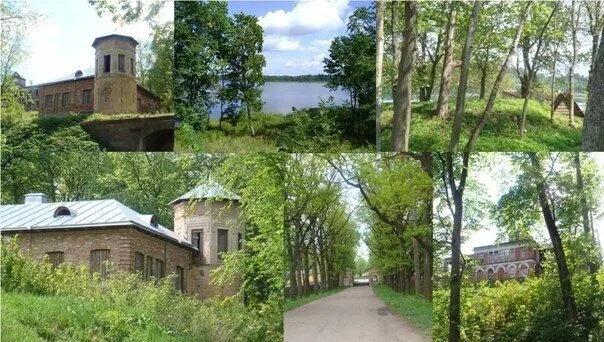 База отдыха Заполье, Лужский район, Ленинградская область