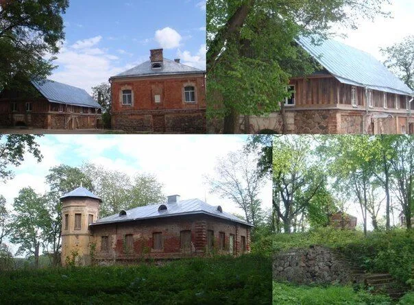 Вид территории | Заполье, Ленинградская область