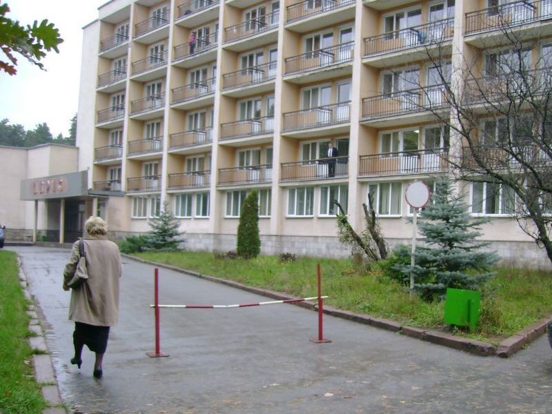 Санаторий Парус, Липецкая область, Грязинский 