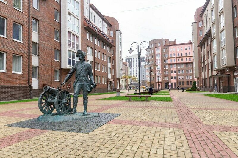 Апартаменты Вест 39 на Артиллерийской (West 39), Калининградская область, Калининград 