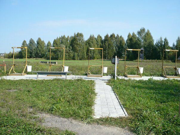 Поле для стендовой стрельбы | Золотой фазан, Республика Марий Эл