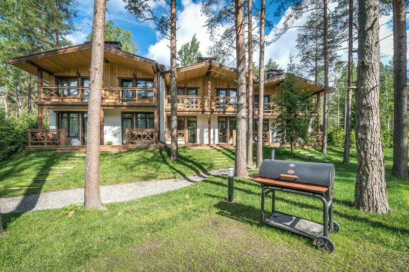 Вилла Таун хаус в охта парк Amis house, Ленинградская область, деревня Мистолово Сертолово поселок Парголово Всеволожский район