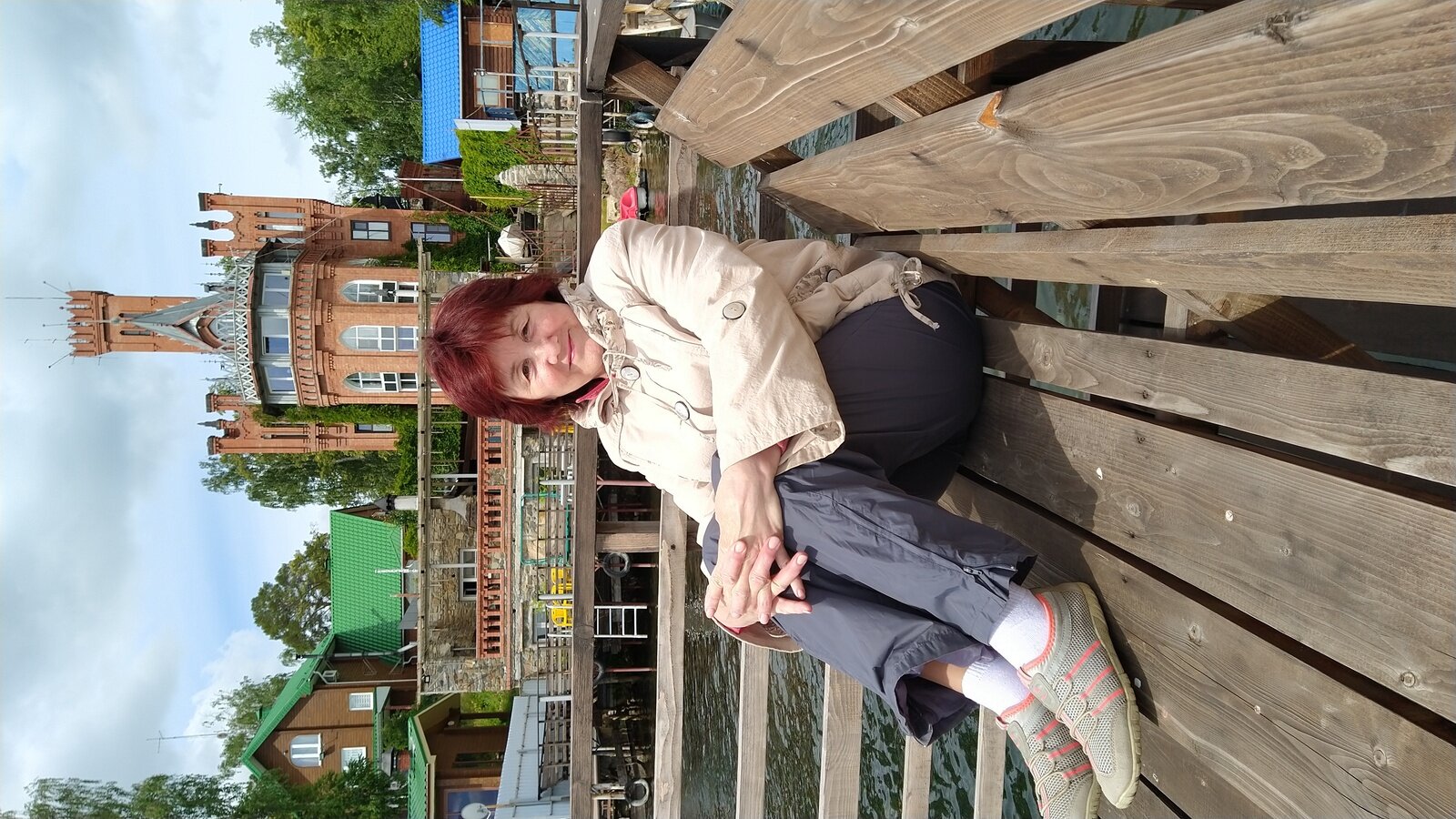 Фото 31 из отзыва о гостевом доме Замок на озере Увильды