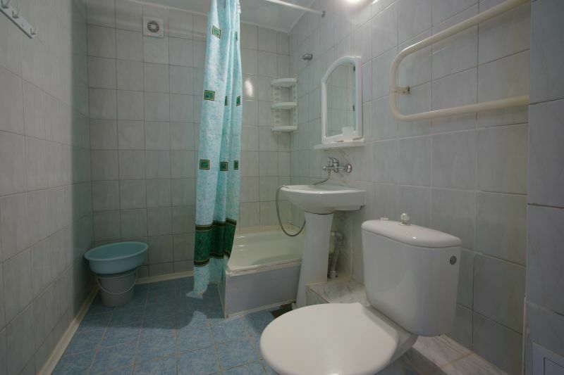 Санузел 1 категория 2-комнатный корпус №2