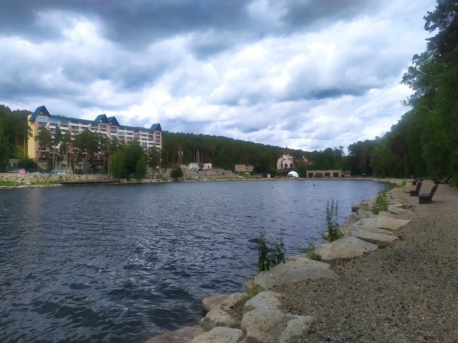 Фото 11 из отзыва о клуб-отеле Золотой пляж