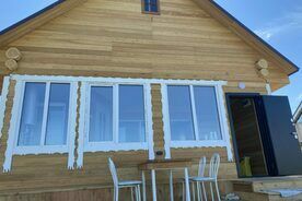 Домик "Теремок", База отдыха Заимка Рыбная, Лесосибирск